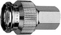 Koaxial-Adapter, 50 Ω, FME-Stecker auf TNC-Stecker, gerade, 100023860