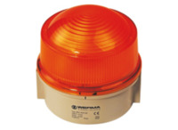 LED-Dauerleuchte, Ø 45 mm, rot, 24 V AC/DC, IP65