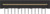 Stiftleiste, 26-polig, RM 2.54 mm, gerade, schwarz, 1-111382-8