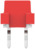 Buchsenleiste, 20-polig, RM 1.27 mm, gerade, rot, 9-215079-0