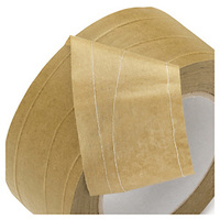 Fadenverstärkte Papier-Klebebänder mit Naturfaden, 50 m x 75 mm