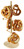 Brezelständer Clarino; 12x24x48 cm (BxØxH); natur