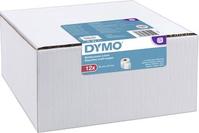DYMO Etikett tekercs Kombinált csomag 2093095 2093095 57 x 32 mm Papír Fehér 12000 db Véglegesen tapadó Univerzális etikett