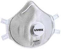 uvex uvex silv-Air class.2320 8762320 Finom por ellen védő maszk szeleppel FFP3 15 db