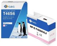 G&G Utántöltő tinta Kompatibilis Világos bíbor 1E46S6-VLMGG