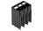 WAGO 2086-1103 Nyomtatott áramköri kapocs 1.50 mm² Pólusszám 3 Fekete 1 db