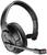 EKSA H1 Számítógép On Ear headset Bluetooth® Mono Fekete mikrofon zajelnyomás, Noise Cancelling Hangerő szabályozás