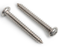 6.3 X 50 TX30 PAN SELF TAPPING SCREW ISO 14585 A2 STAINLESS STEEL