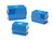 ValueX Deflecto Card Index Box 8x5 inches / 203x127mm Blue