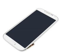 LCD Touch panel Assembly White Samsung Galaxy S4 GT-I9505 with Front Frame Assembly Handy-Displays