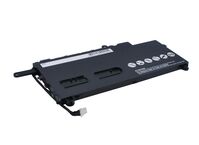 Laptop Battery for HP 26Wh Li-ion 7.6V 3.4Ah Black, 26Wh Li-ion 7.6V 3.4Ah Black, Pavilion 11 X360, Pavilion 11-N000, TPN-C115 Batterien