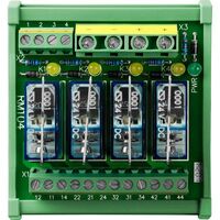 16A, 1 FORM C RELAY 24VDC x 4 RM-104 RM-104 CR Switch di rete