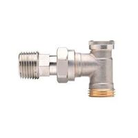 RLV-D Lockshield valve 15mm Válvulas de radiador termostáticas