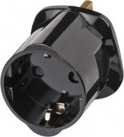 Travel Adapter earthed/GB Otros