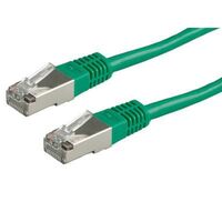 S/Ftp (Pimf) Patch Cord Cat.6, Green 0.5 M