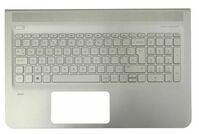 Top Cover & Keyboard (Spain) Backlit Einbau Tastatur