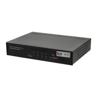 Eten PS-254 4-Port 802.3at PoE Switch (PoE Budget 62W) Hálózati kapcsolók