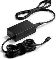 65W USB-C LC Power Adapter , 1P3K6AA, Notebook, Indoor, 65 ,