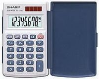 Calculator Pocket Basic Silver, ,
