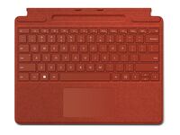 Surface Pro Signature Keyboard Red Microsoft Cover Egyéb