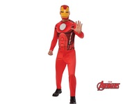 déguisement iron manâ™ avengersâ™ adulte taille xl