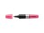 STABILO Luminator Markeerstift, Beitelvormige Punt, 2 - 5 mm, Roze (pak 5 stuks)