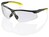 B BRAND Yale Veiligheidsbril, UV-Filter, Transparant (doos 10 stuks)