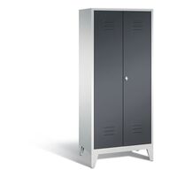 CLASSIC cloakroom locker with feet