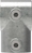 Rohrverbinder | T-Stück kurz | 101E60/D48 | 60,3 mm 48,3 mm | 2" 1 1/2" | Temperguss u. Elektrogalvanisiert