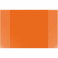 Schreibunterlage Velocolor PVC 60x40cm orange