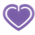 Büroklammern Herzklip 30mm VE=1000 Stück violett