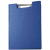 Schreibmappe A4 mit Folienüberzug blau