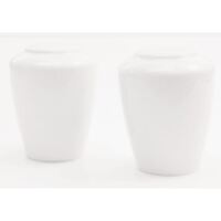 Steelite Simplicity Salt Shakers in White Harmony Porcelain - Pack of 12
