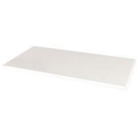 Werzalit Rectangular Table Top White 1100mm Indoors Outdoors