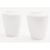 Steelite Simplicity Salt Shakers in White Harmony Porcelain - Pack of 12