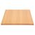 Bolero Square Table Top & Aluminium Base - Beech - 30(H) x 600(W) x600(D)mm