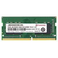 MEM So-DIMM2666 DDR4 8GB Transcend JetRam