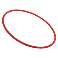 Sport-Tec Gymnastikreifen aus Kunststoff, Hula Hoop, Trainingsreifen, Turnreifen, Fitnessreifen, 70 cm, 340g, Rot