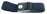 ESD-Armband, 3 mm Druckknopf, dunkelblau, 220 mm