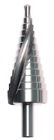 Stufenbohrer mit Spiralnut HSS Gr.2 6-20 mm