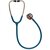 3M™ Littmann® Classic III™ Stethoskop zur Überwachung, regenbogenfarbenes Bruststück, karibikblauer Schlauch, 69 cm, 5807
