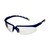 3M™ Solus™ 2000 Schutzbrillen-Serie, blau/graue Bügel, Anti-Fog-/Antikratz-Beschichtung, transparente Scheibe Lesestärke +2,5, S2025AF-BLU