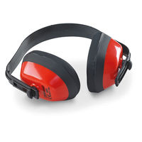 B-BRAND ECONOMY EAR DEFENDERS RED