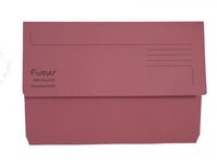 Exacompta Forever Document Wallet Manilla Foolscap Bright Pink (Pack of 25) 211/5002