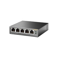 TP-Link Switch PoE - TL-SF1005P (5 port 100Mbps; 5/4 af PoE port; 58W)