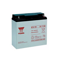 Batterie(s) Batterie plomb AGM YUASA NP18-12B 12V 17.2Ah M5-M