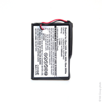 Batterie(s) Batterie GPS 3.7V 1000mAh