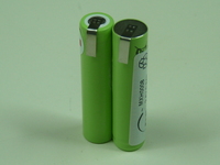 Pack(s) Batterie Nimh 2x AAA NX 2S1P ST1 2.4V 800mAh T2