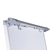 Lavagna portablocco mobile - 70 x 100 cm - bianco - Starline