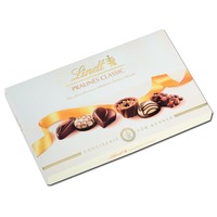 Lindt Pralines Classic Schokolade 200g Packung